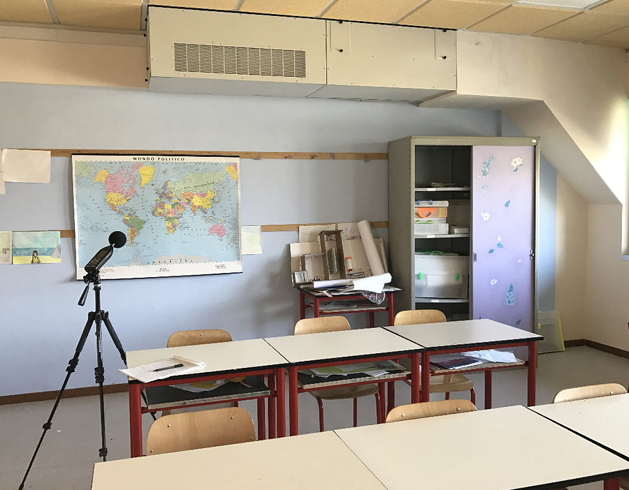 Scolaria, per la qualità dell’aria nelle aule scolastiche